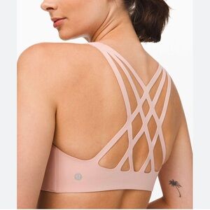 Lululemon Athletica Navy Strappy Sports Bra